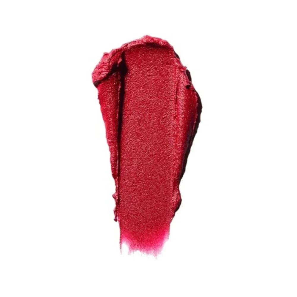 MAC Powder Kiss Moisturizing Matte Lipstick Werk Werk Werk Cool Red NEW 3g 0.1oz